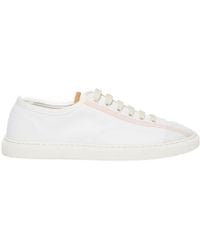 Weekend by Maxmara - Front Strapped Low-Top Casual Shoes - Lyst