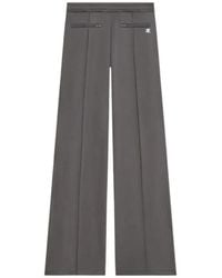 Courreges - Courrèges Tracksuit Interlock Trousers - Lyst