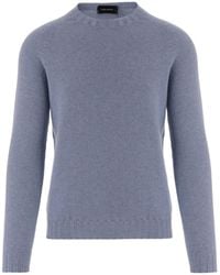 Tagliatore - Long-Sleeved Sweater - Lyst
