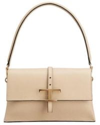 Tod's - T Timeless Flap Bag - Lyst