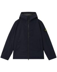 Stone Island - Padded Hooded Jacket - Lyst