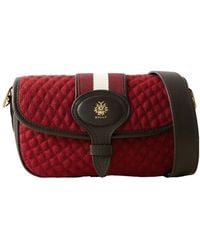 Bally - Quilted Flap Shoulder Bag - Lyst