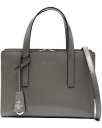 Prada - Logo Shoulder Bag - Lyst