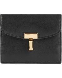 TOTEME - Totême T-Lock Small Card Holder - Lyst