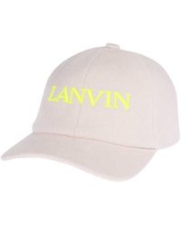 Lanvin - Logo Hat - Lyst