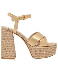 Gianvito Rossi - Bebe Platform Sandals - Lyst