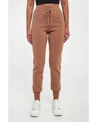 Twinset - Drawstring-Cuffed Trousers - Lyst