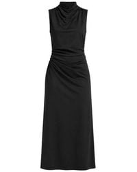 Pinko - Turtleneck Dress - Lyst