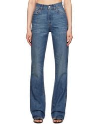 Coperni - High Waist Button Jeans - Lyst