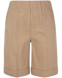 D.exterior - Tailored Bermuda Shorts - Lyst