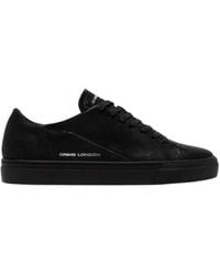 Crime London - Suede Low-Top Sneakers - Lyst