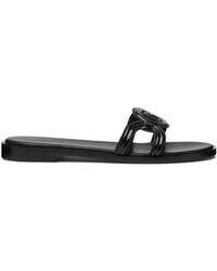 Versace - Medusa 95 Slip-On Sandals - Lyst