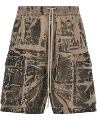Rick Owens - 'Cargobela' Bermuda Shorts - Lyst