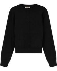 Entire studios - Embossed Crew Neck Sweatshirt - Lyst