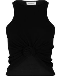 Magda Butrym - Knot Tank Vest - Lyst