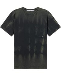Alexander Wang - Tie-Dye Crewneck T-Shirt - Lyst