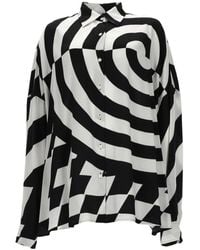 Dries Van Noten - Boxy Viscose Shirt - Lyst
