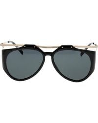 Saint Laurent - Eyewear Aviator-Frame Sunglasses - Lyst