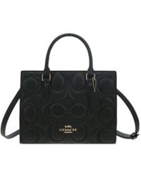 COACH - Top Handle Shoulder Bag - Lyst