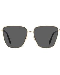 Jimmy Choo - Eyewear Lavi Square Frame Sunglasses - Lyst