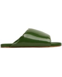 Bottega Veneta - Slip-On Slides - Lyst