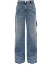 Courreges - Belt Loop Jeans - Lyst