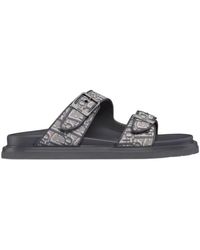 Dior - Aqua Sandal - Lyst