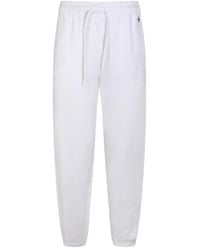 Polo Ralph Lauren - Drawstring Logo Detail Track Pants - Lyst