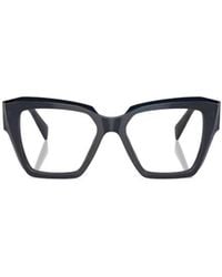 Prada - Eyewear Square Frame Glasses - Lyst