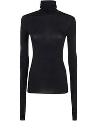 Philosophy Di Lorenzo Serafini - High Neck Jersey Top - Lyst