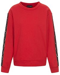 Emporio Armani - Logo Pullover Sweater - Lyst