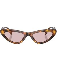 Miu Miu - Full Frame Sunglasses - Lyst