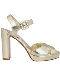 Christian Louboutin - Cora Heeled Sandals - Lyst