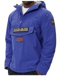 Napapijri - Long Sleeve Jacket - Lyst