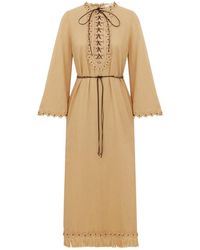 zimmermann melody lace up dress Zimmermann Melody Lace Up Short Dress in Burgundy Floral