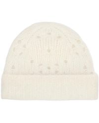 Celine - Fair Isle Beanie - Lyst