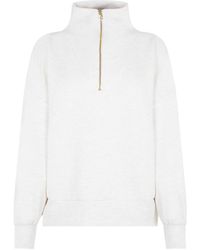 Varley - Half-Zip Sweatshirt - Lyst