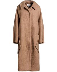 Maison Margiela - Single-Breasted Long-Sleeve Coat - Lyst