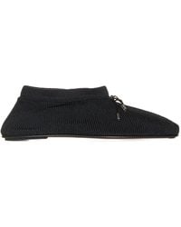 TOTEME - Totême The Knitted Ballerina Flats - Lyst