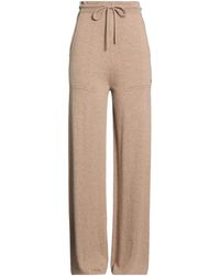 Max Mara - Loose Knit Trousers - Lyst