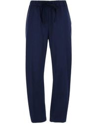 Semicouture - Semi Couture Buddy Drawstring Waist Pants - Lyst
