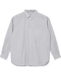 Nanamica - Long Sleeve Shirt - Lyst