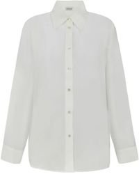 P.A.R.O.S.H. - Sweet Buttoned Shirt - Lyst