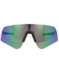 Oakley - Oversize Visor Sunglasses - Lyst
