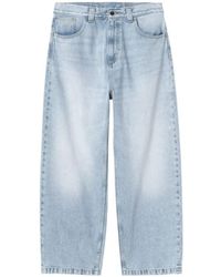 Carhartt - Brandon Logo-Patch Loose-Fit Jeans - Lyst
