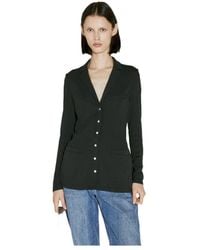Rabanne - V-Neck Long-Sleeved Shirt - Lyst