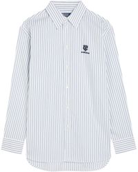 Polo Ralph Lauren - Striped Long-Sleeve Cotton Shirt - Lyst