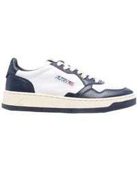 Autry - Medalist Bicolor Low-Top Sneakers - Lyst