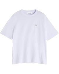 Maison Kitsuné - Maison Kitsuné Baby Fox Patch Comfort T-Shirt - Lyst