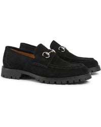 Gucci - Horsebit Loafers - Lyst